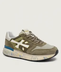 Кроссовки MICK Premiata, зеленый