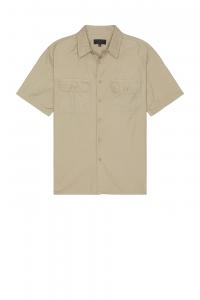 Рубашка Alvaro Nili Lotan, Taupe Grey