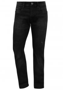 Узкие джинсы INDICODE JEANS Aldersgate, Black
