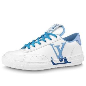Кроссовки charlie sneakers 'white blue' Louis Vuitton, белый