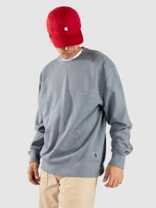 Свитер Carhartt WIP Caspian Sweater, clay blue heather/garment