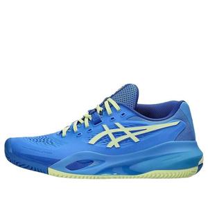 Кроссовки (WMNS) ASICS Gel-Resolution X 'Clay Blue Coast Huddle Yellow', синий