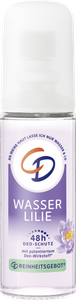 Дезодорант CD Wasserlilie Deo-Zerstäuber Reisegröße