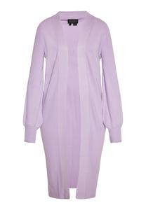 Вязаный кардиган NAEMI, лавандовый