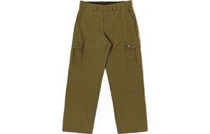 Повседневные брюки унисекс оливковый Dickies, оливково-зеленый