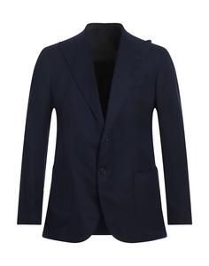 Блейзер F839 Born In Napoli, темно-синий