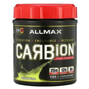 CARBION+ с электролитами ALLMAX, лимонно-лаймовый