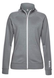 BENCH Худи на молнии в цвете Stone