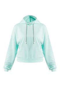Толстовка IZIA Hoodie, аква