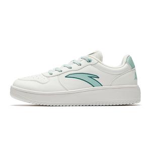 ANTA Trendy Board Shoes Women's Ivory White/Misty Cyan