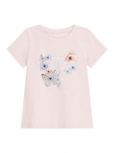 Футболка regular fit K6RI21 K6YW4 Guess, розовый