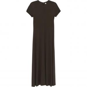 Макси-платье джерси TOTEME, зеленый