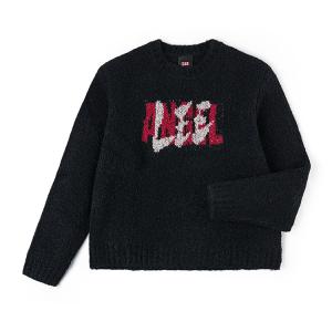 Lee Свитер унисекс черный