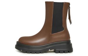 Ботинки Челси женские Teenmix, коричневый