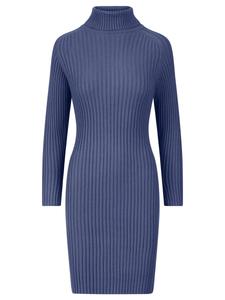 Вязаное платье APART, Light blue