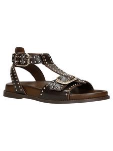 Классические сандалии Wojas, коричневый