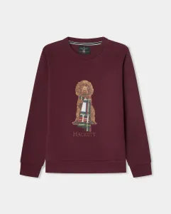 Детская толстовка Harry Crew Hackett, красный