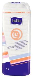 Вата для перевязочных материалов из хлопка и вискозы, 200 г. Bella
