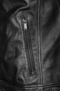 Кожаная куртка BUALEXIO bugatti, черный