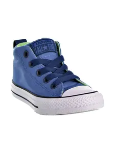 Кеды Chuck Taylor All Star Street Mid PS Blue/Navy Converse Kids, синий