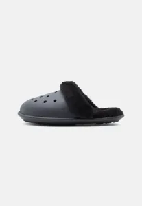 Классические ворсистые тапочки унисекс Crocs, Black
