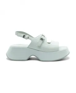 Миниатюрные кремовые сандалии Yoko Vic Matiã, белый