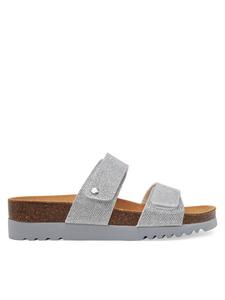 Мюли Lusaka 2.0 MF32001 1057 Scholl, серебряный