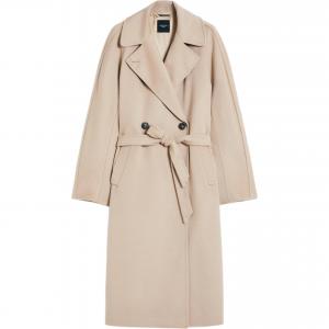 WEEKEND MaxMara Женское пальто бежевое