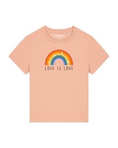Рубашка Watapparel  Love is Love, оранжевый