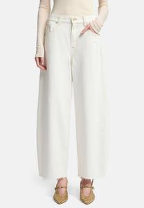 Джинсы свободного кроя 7 for all mankind, белый