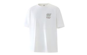 Кемпинговая футболка унисекс KOLON SPORT, белый