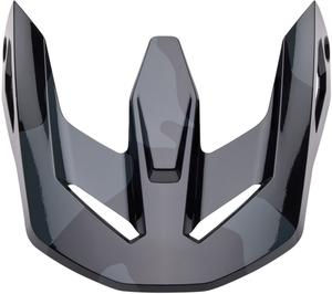 Детский шлем FOX v1 bnkr с козырьком