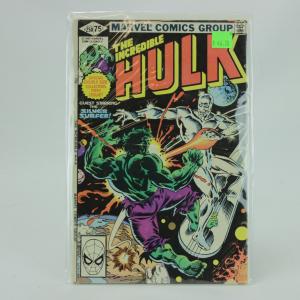 Incredible Hulk #250 "Silver Surfer Appearance" (MARVEL COMICS)