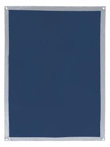 Wenko Солнцезащитный козырек для окна, сине-серебристый - (Д)92 x (Ш)59 см