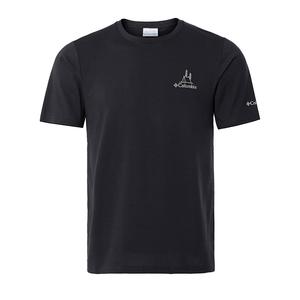Columbia Футболка мужская черная