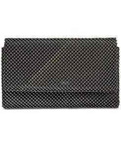 Клатч Prudence Shiny Mesh I.N.C. International Concepts, черный
