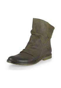 Замшевые ботильоны Felmini, зеленый