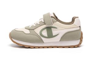 Кроссовки для бега для детей, устойчивые к истиранию, дышащие, с поддержкой и отводом влаги Champion Kids, зеленый