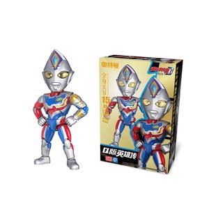 Слепая коробка в стиле ультрамен, одиночная/полная коробка 6 шт Spiritual Creations