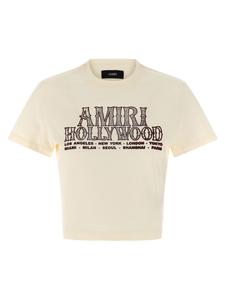 Футболка "Hollywood tee" AMIRI, белый