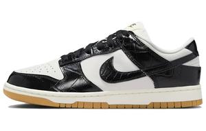 Мужские кроссовки для скейтбординга Nike Dunk, Black/White