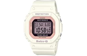 CASIO Часы Women's BABY-G White Watch BGD-5000-7DPRD, Cherry Blossom Pink Watch Dial