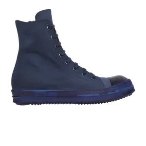 Высокие кроссовки Rick Owens EDFU DRKSHDW Cotton Denim High, синий