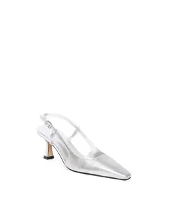 Туфли Bahia на низком каблуке Maguire Shoes, серебряный