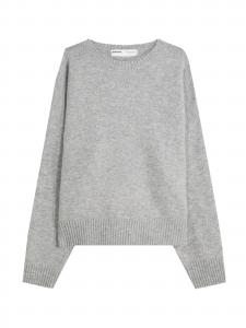 Bershka Свитер светло-серого цвета