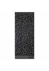 Полотенце махровое Joop! с принтом, 80x200 см, серый