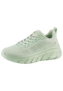 Кроссовки SKECHERS BOBS B FLEX HI - FLYING HI женские на платформе 117385 SAGE