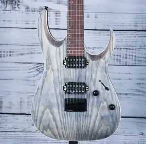 Электрогитара Ibanez RGA42AHBKS RGA Standard | Черное пятнистое покрытие