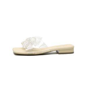 Женские тапочки Slide FIVE PLUS, желтый