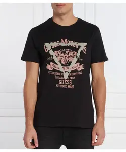 Футболка Regular fit Guess Jeans, черный